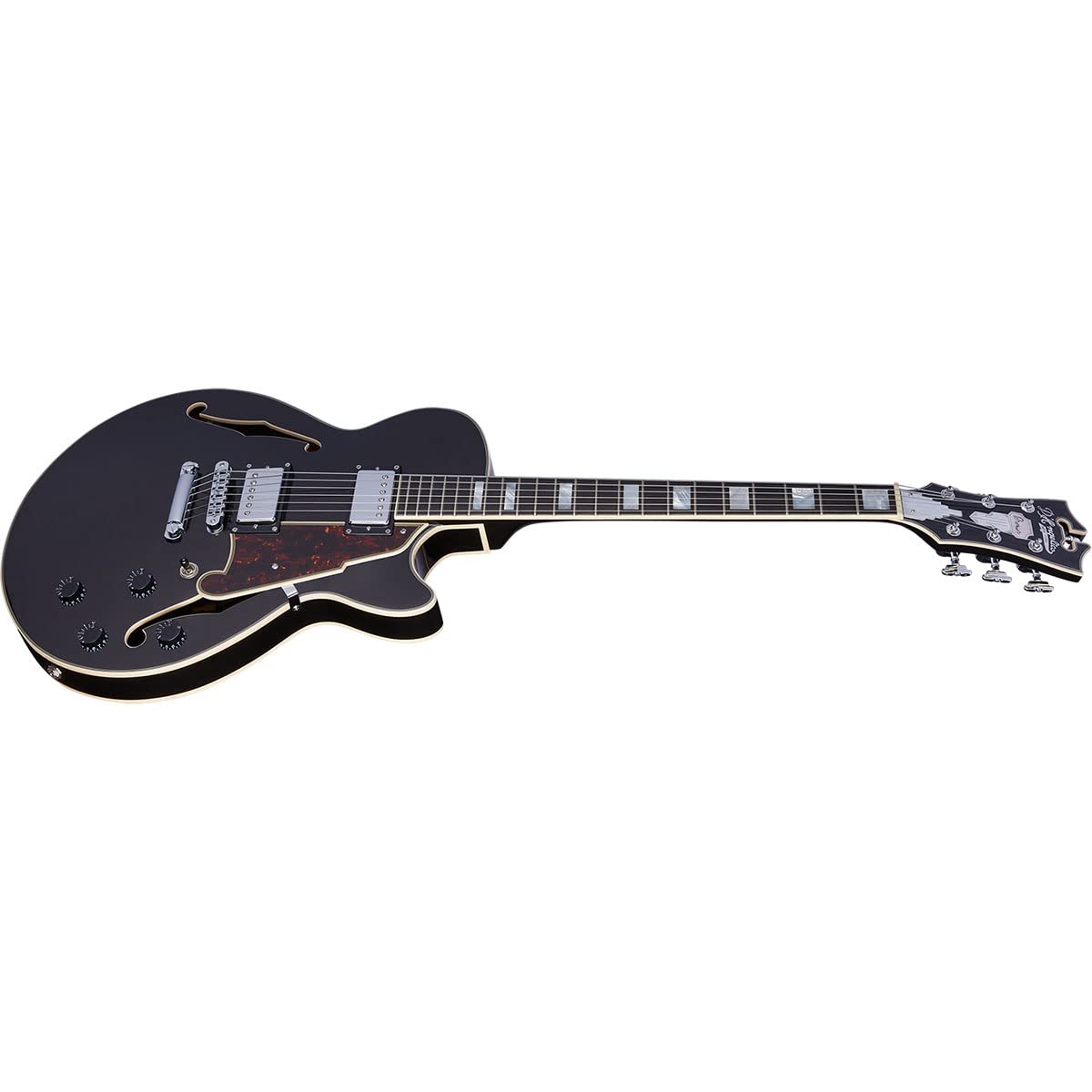 Amazon | D'Angelico Premier SS, Black Flake | エレアコギター